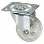 Roulette de meuble moderne - roue en polycarbonate - d 25 mm - pivotante guitel