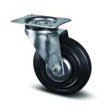 Roulette pivotante - chariot d'atelier et garage - sols bton -  200 mm - alpha tente