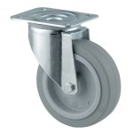 Roulettes pivotantes industrielles - s�rie 3470 ufr - d200 tente