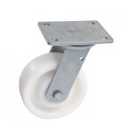 Roulette pivotante mécano soudé 200 mm - charge 1000 kg - roulements à billes avl Roulette pivotante mécano soudé 200 mm - charge 1000 kg - roulements à billes avl
