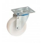 Roulette pivotante polyamide - 250 mm - 400 kg - roulements  billes avl