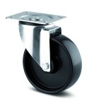 Roulette pivotante polypro - rouleaux - charge l�g�re - � 80 mm - alpha tente