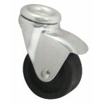 Roulette pivotante polypropyl�ne - charge l�g�re - diam�tre 50 mm tente