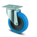 Roulette pivotante - transport de matriel fragile -  100 mm - alpha tente