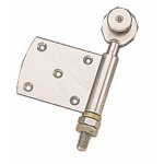 Roulette simple à demi - charnière pour porte coulissante rob Roulette simple à demi - charnière pour porte coulissante rob