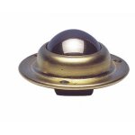 Roulettes de tiroir bille - diamtre 24mm guitel