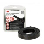 Ruban adhsif autoagrippant ouvrable - noir - dual lock 3m
