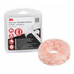 Ruban adhsif autoagrippant ouvrable - translucide - dual lock 3m