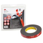 Ruban adhsif double - face - adhsif acrylique - 33 m - vhb5952 3m