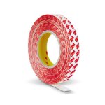 Ruban adhsif double face - support polyester - 50 mm - gpt - 020f 3m