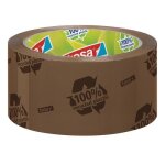 Ruban adhsifs d'emballage 100% en matires recycles - ecologo 5815 - marron tesa adhsifs
