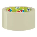 Ruban adhsifs d'emballage 100% en matires recycles - ecologo 5815 - transparent tesa adhsifs