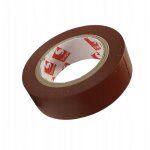 Ruban adh�sif d'isolation - auto - extinguible - marron - 2702 barnier