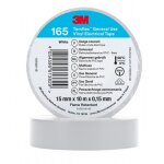 Ruban adhsif pour isolation lectrique - temflex 165 - blanc 3m