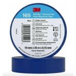 Ruban adhsif pour isolation lectrique - temflex 165 - bleu 3m