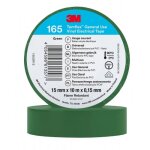 Ruban adhsif pour isolation lectrique - temflex 165 - vert 3m