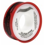 Ruban tflon - haute densit - pour les raccords mtalliques - 12 mm x 12 m geb