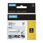 Ruban vinyle - multi - usages - 9 mm - pour �tiqueteuse rhino 4200 dymo