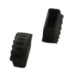 Sabots caoutchouc pour chelles - montant 76 x 22 mm - 1 paire tubesca