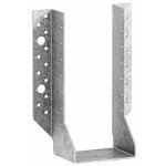 Sabots de charpente ailes extérieures sle 2 mm 64x128 mm simpson strong - tie Sabots de charpente ailes extérieures sle 2 mm 64x128 mm simpson strong - tie