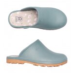 Sabot femme jardin eva ? t38 / 39 - soft bleuet rouchette