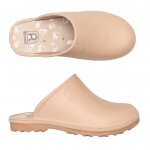 Sabot femme jardin eva ? t38 / 39 - soft vanille rouchette