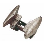 Sabot en fonte - rglable - pour portail coulissant - 1011 mantion
