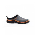 Sabot de jardin avec crampons homme ? t45 - trial open anthracite rouchette Sabot de jardin avec crampons homme ? t45 - trial open anthracite rouchette