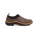 Sabot de jardin avec crampons homme ? t45 - trial marron rouchette