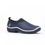 Sabot de jardin avec crampons mixte ? t44 - trial marine / blanc rouchette