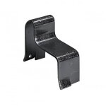 Sabot de portail acier noir  sceller - 90x120 mm torbel