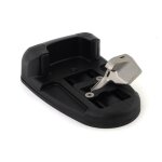 Sabot de portail escamotable  bascule bourgeois freres