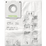 Sacs filtre de sécurité pour cth 26 festool Sacs filtre de sécurité pour cth 26 festool