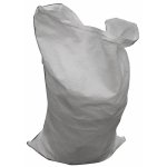 Sacs  gravats - polypropylne tisss blancs - 0, 55x, 95m b10 sacherie de pantin
