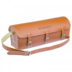 Sac  outils en cuir - forme demi - ronde facom