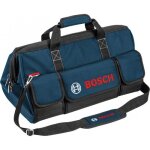 Sac � outils professionnel en nylon bleu - taille moyenne bosch