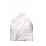Sacs poubelles 5 litres blanc - 1000 pices bricozor