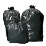 Sacs poubelle noirs - 50 litres - 20 sacs bricozor