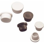 Sachet de 1000 bouchons blancs - t�te �paisse - diam�tre 10 mm goettgens sa