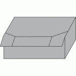 Platine d'tanchit pour profil p 432 pour ferrures coulissantes levantes gu 937 ferco