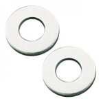 Sachet de deux rondelles pour crapaudines - axe 16 mm bricozor