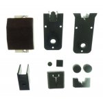 Sachet profil de guidage pour ferrures coulissantes levantes gu 937 ferco