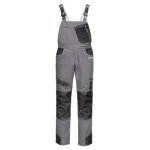 Salopette de travail - gris / noir - stampe - xxl north ways