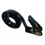 Sangle d'arrimage  cliquet polyester enduite polyurthane - 25mm x 5m lecuyer
