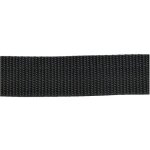 Sangle d'arrimage polypropylne noir - largeur 40 mm - rouleau de 50 m lecuyer