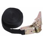 Sangle  cliquet - en polyester - 5 m - largeur 25 mm lecuyer