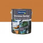 Saturateur bardage opaque - ch�ne clair - 5 litres blanchon