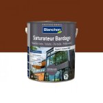 Saturateur bardage opaque - ch�ne moyen - 1 litre blanchon