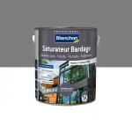Saturateur bardage opaque - gris naturel - 5 litres blanchon