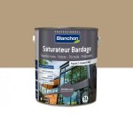 Saturateur bardage opaque - pin brut - 5 litres blanchon